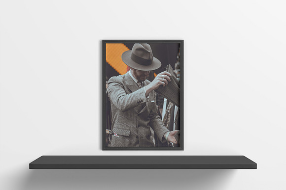 5x7 Inch Photo Frames Mockup in Print Mockups - product preview 3