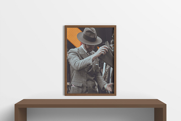 5x7 Inch Photo Frames Mockup in Print Mockups - product preview 4