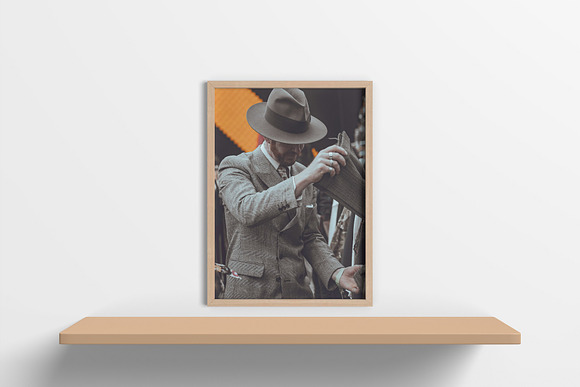 5x7 Inch Photo Frames Mockup in Print Mockups - product preview 5