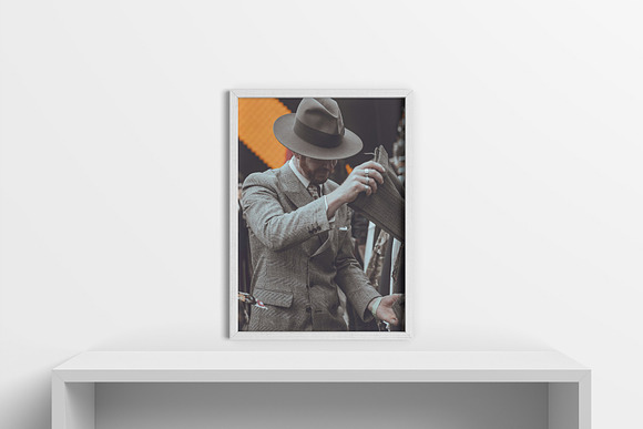 5x7 Inch Photo Frames Mockup in Print Mockups - product preview 6