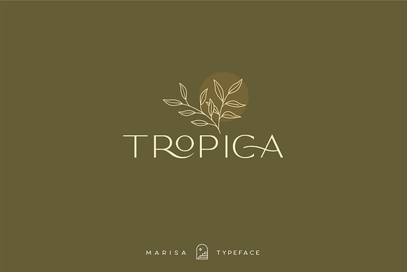Classy Marisa - Elegant Typeface in Sans-Serif Fonts - product preview 23
