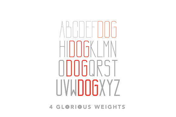 MIA Font in Fonts - product preview 3
