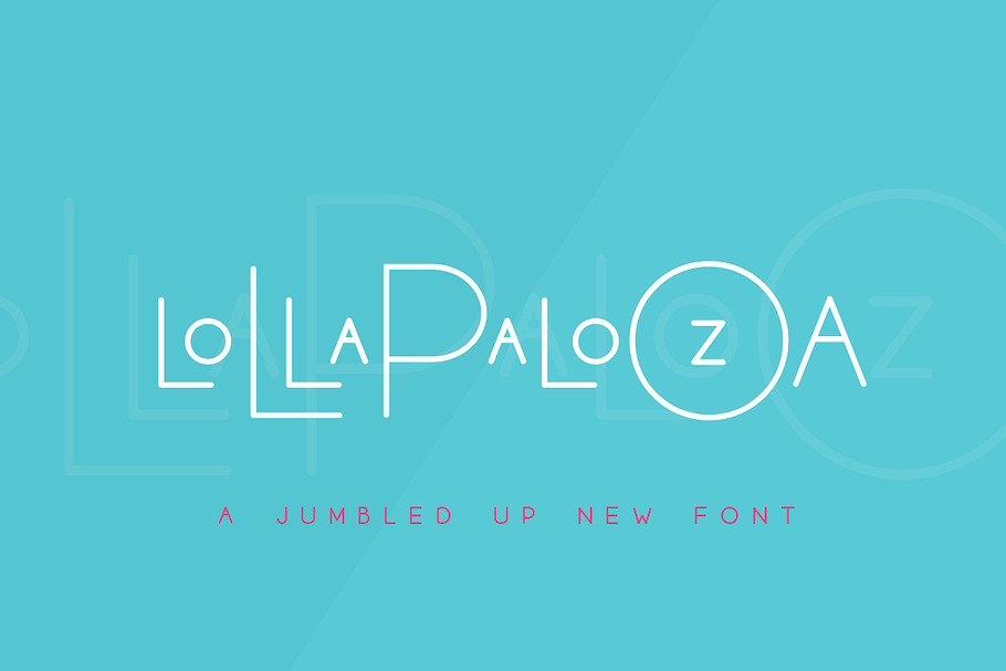The Lollapalooza Font Trio