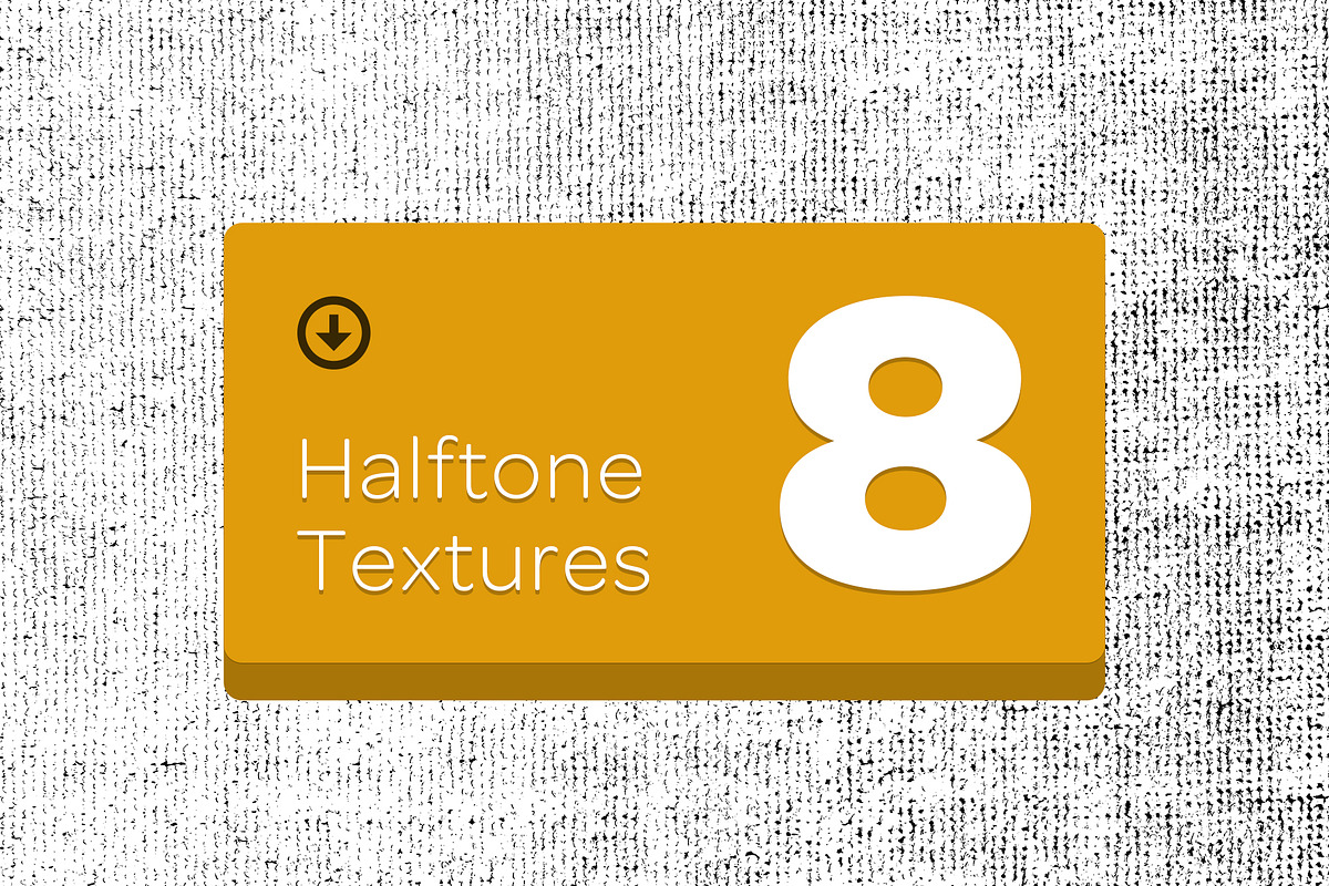 8 Halftone Textures in Textures - product preview 8