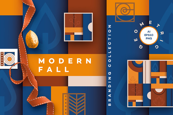 Modern Fall Branding Collection