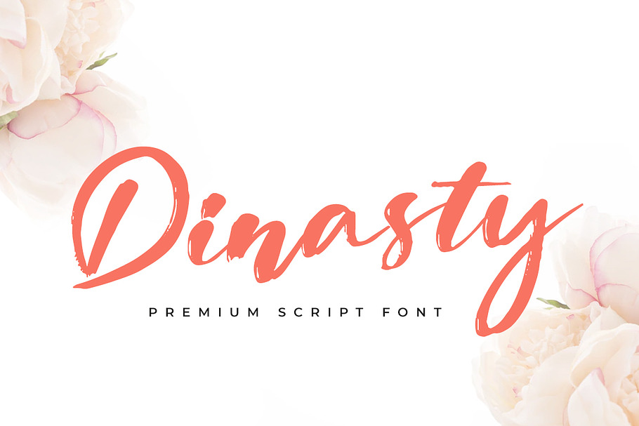 Dinasty Script in Script Fonts - product preview 8