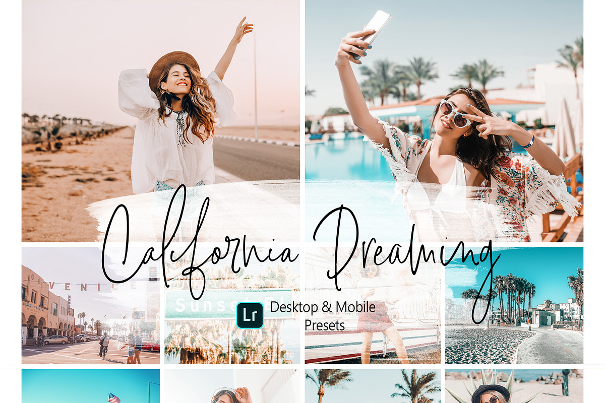 California Blogger Lightroom Presets in Add-Ons - product preview 8
