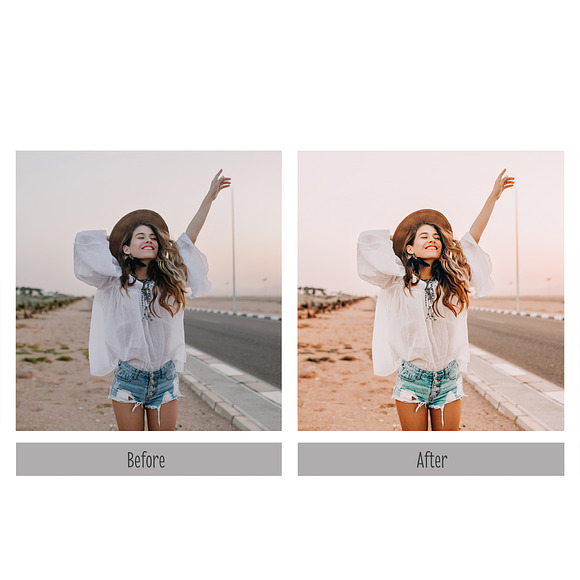 California Blogger Lightroom Presets in Add-Ons - product preview 1