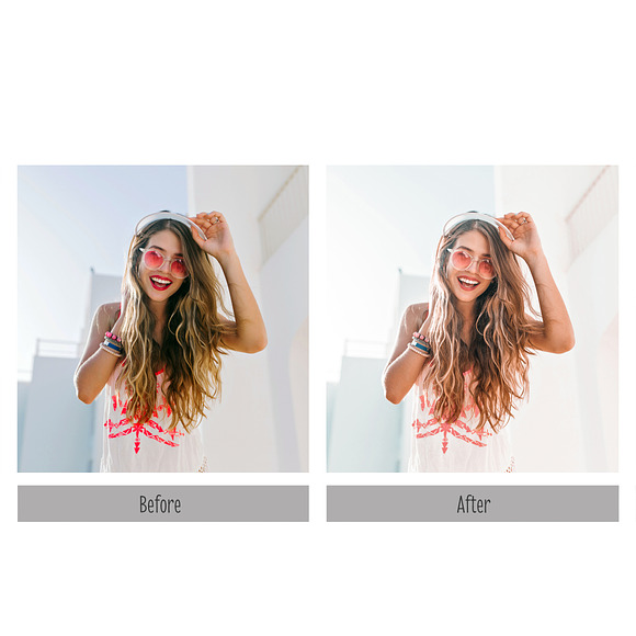 California Blogger Lightroom Presets in Add-Ons - product preview 3