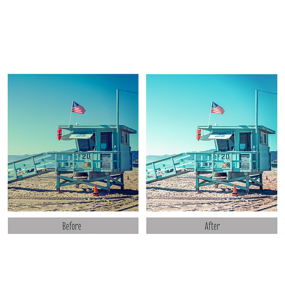 California Blogger Lightroom Presets in Add-Ons - product preview 5