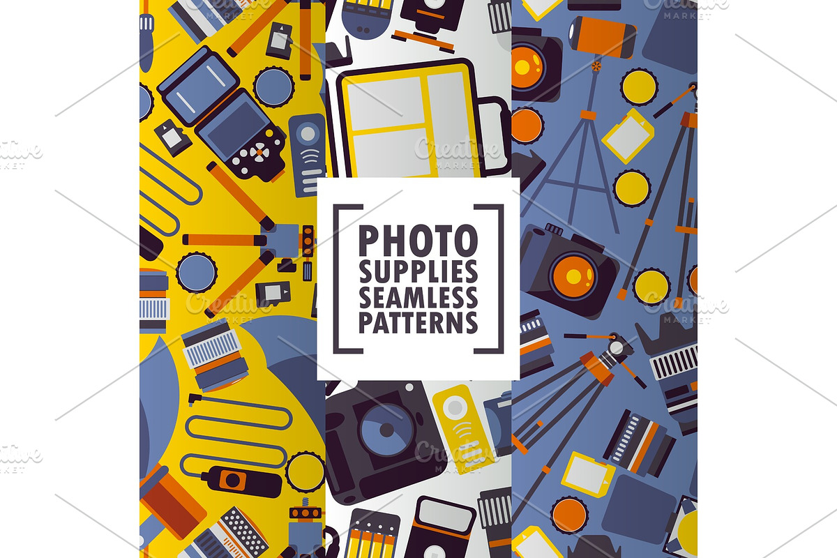 Photography accessory icons on in Textures - product preview 8