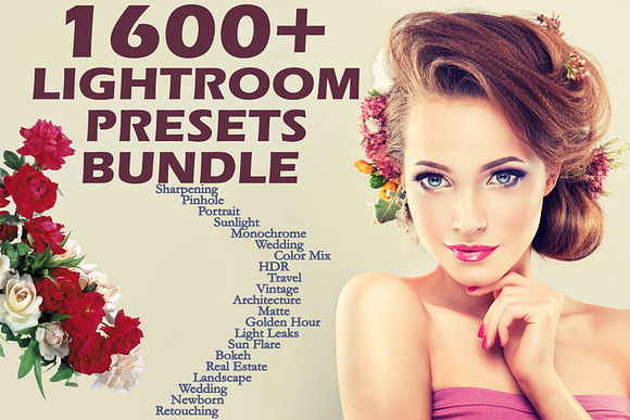 1600 Lightroom Presets Bundle in Add-Ons - product preview 8