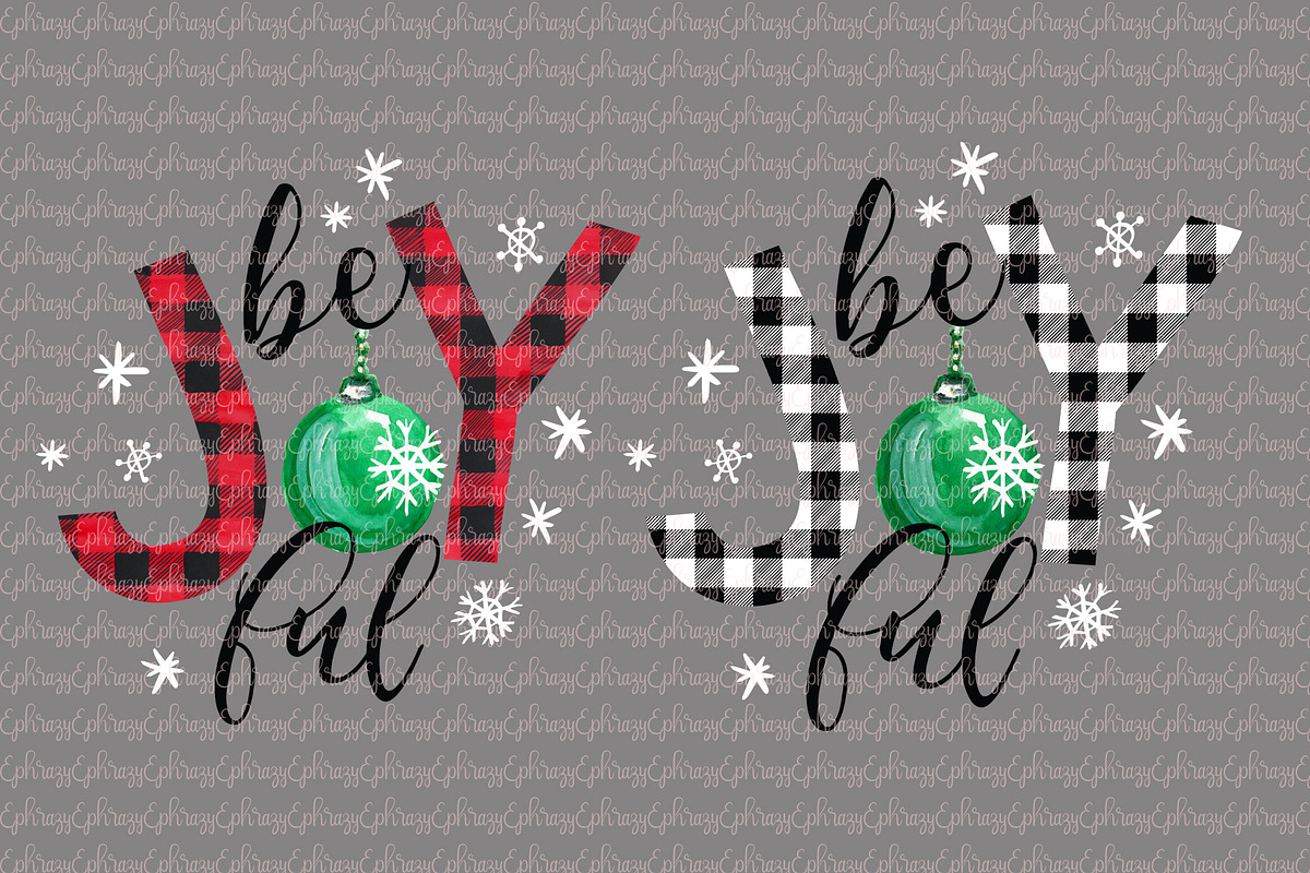 Be Joyful. Clipart set in Illustrations - product preview 8