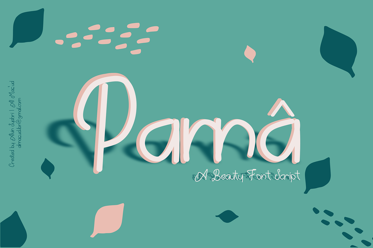 Pama in Fonts - product preview 8