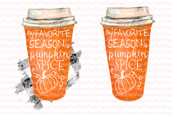 My favorite season is pumpkin spice