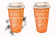 My favorite season is pumpkin spice