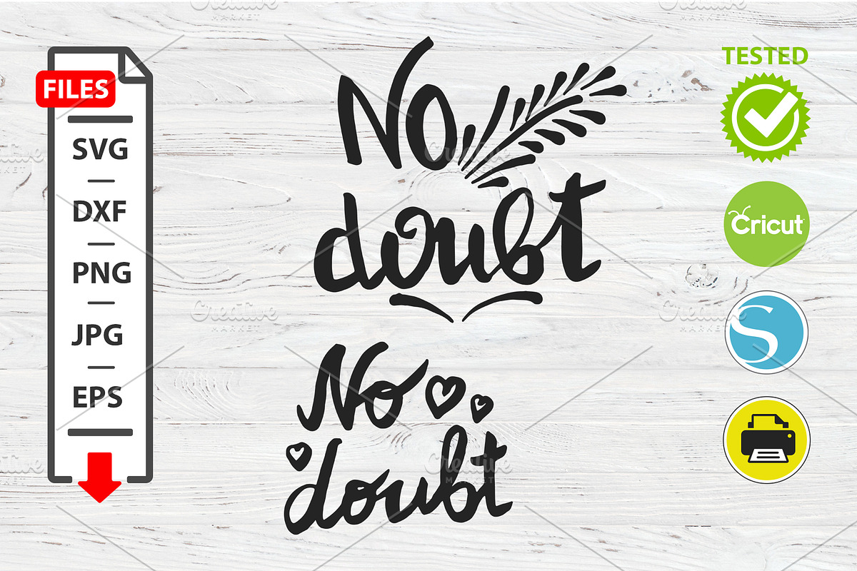Motivational quote SVG Cricut design in Illustrations - product preview 8