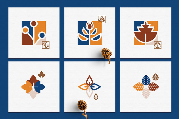 Modern Fall Branding Collection in Patterns - product preview 5