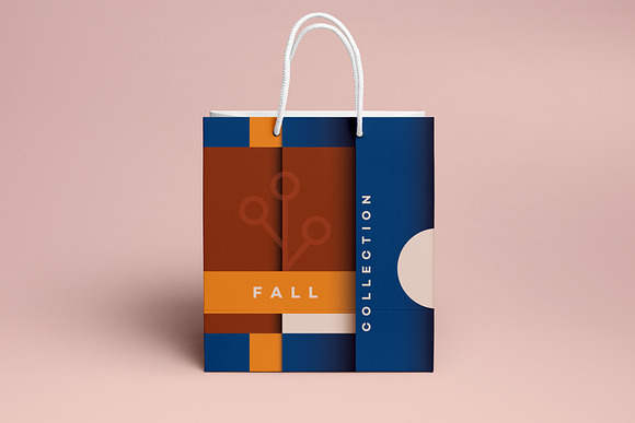 Modern Fall Branding Collection in Patterns - product preview 9