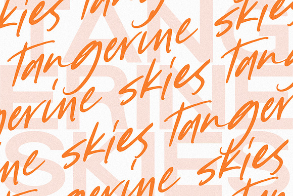 Tangerine Skies Font Duo in Sans-Serif Fonts - product preview 2