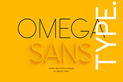 Omega Sans