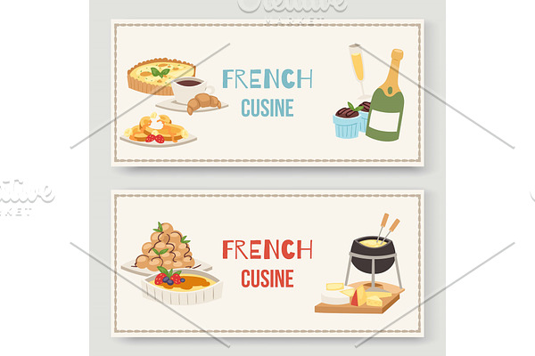 French cuisine traditional food