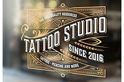 Vintage Tatto logo