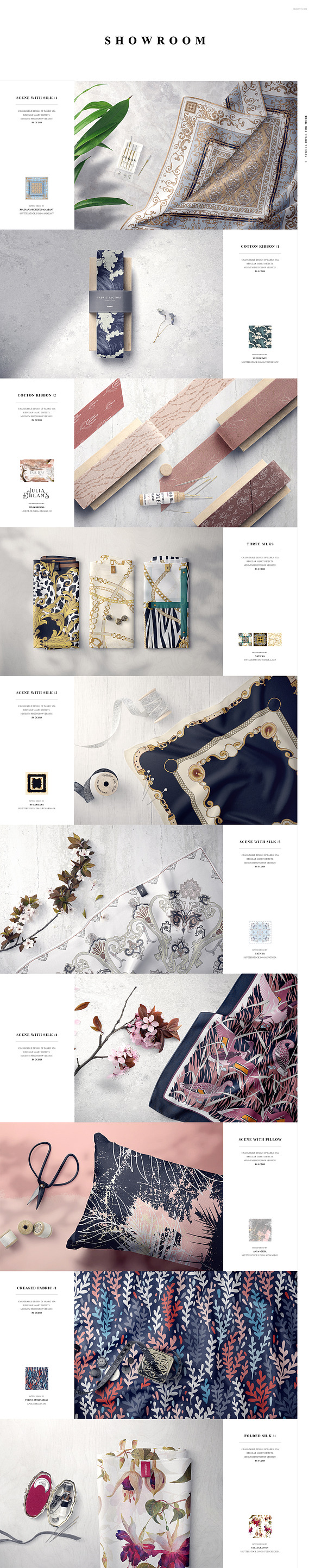 Fabric Factory v.9 Mockup Bundle in Product Mockups - product preview 2