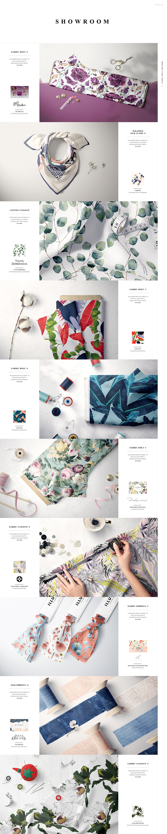 Fabric Factory v.9 Mockup Bundle in Product Mockups - product preview 4
