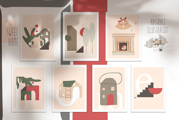 Christmas Secret Cozy Graphic Set in Illustrations - product preview 13