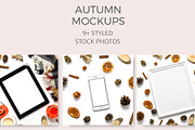 Autumn Vibe Mockups (18 Images)