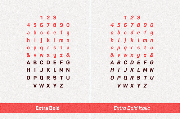 Sahar-ExtraBold - Roman & Italic in Sans-Serif Fonts - product preview 3