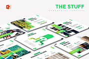 The Stuff - Powerpoint Template