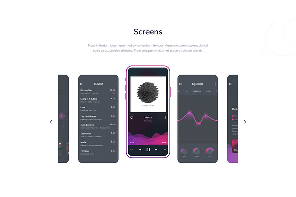 Spacey – HTML App Landing Page in Bootstrap Themes - product preview 2