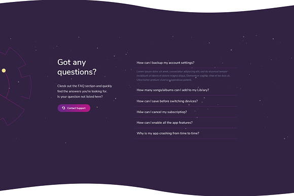 Spacey – HTML App Landing Page in Bootstrap Themes - product preview 5