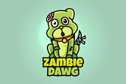 Zombie Dog - Mascot & Esport Logo