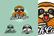 Sloth Coffee - Mascot & Esport Logo