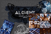 Alchemy. Magic bullet journal set