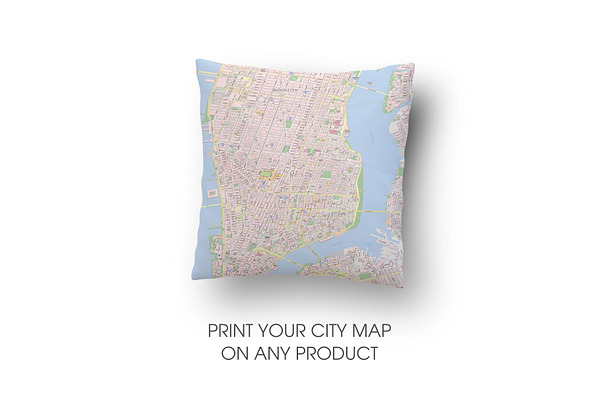 New York Street Map - City Map