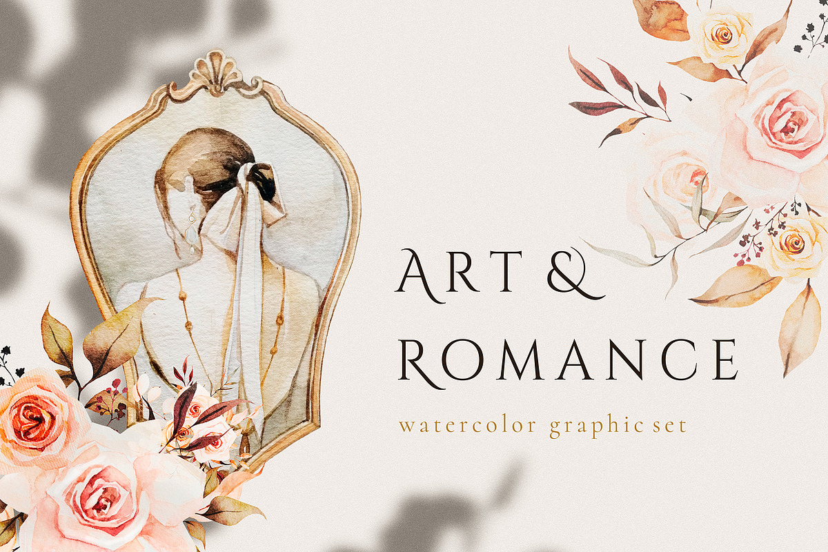 ART & ROMANCE in Illustrations - product preview 8