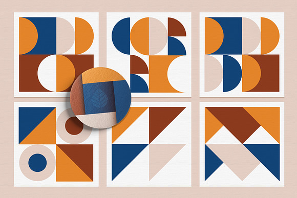 Modern Fall Branding Collection in Patterns - product preview 11