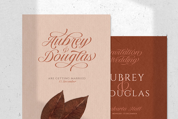 The Postgates - An Essential Script in Script Fonts - product preview 2