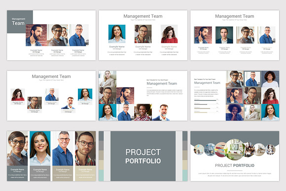 Mega Solutions Keynote Template in Keynote Templates - product preview 7