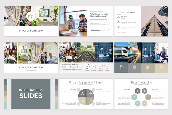 Mega Solutions Keynote Template in Keynote Templates - product preview 8