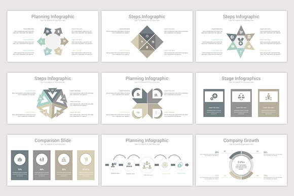 Mega Solutions Keynote Template in Keynote Templates - product preview 9