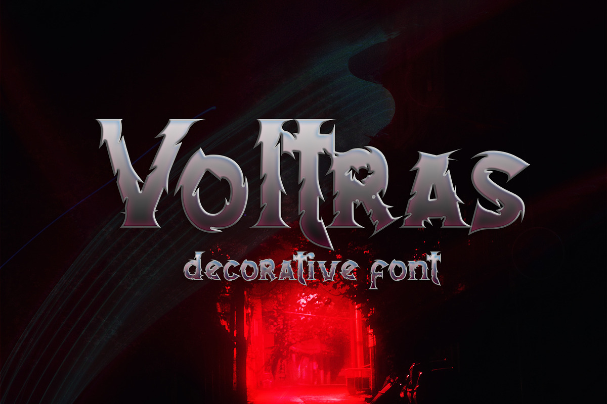 Voltras in Blackletter Fonts - product preview 8