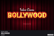 Bollywood Banner for Indian Cinema