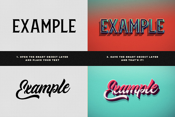 Retro Text Effects Complete Bundle in Add-Ons - product preview 41
