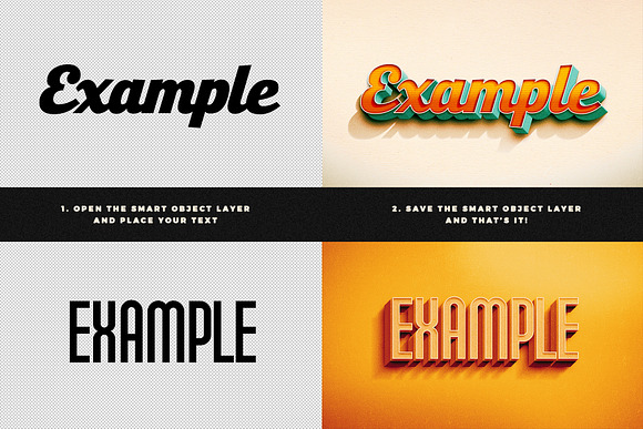 Retro Text Effects Vol.3 in Add-Ons - product preview 11
