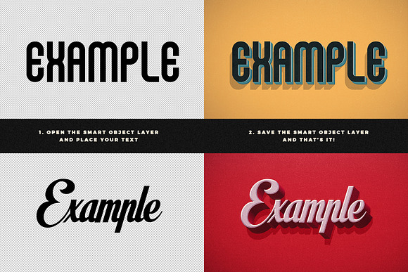 Retro Text Effects Vol.2 in Add-Ons - product preview 11